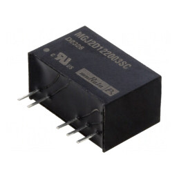 Convertor DC/DC 2W 10.8-13.2V la 20VDC și -3.5VDC | Electronic-mag.ro | Componente Electronice