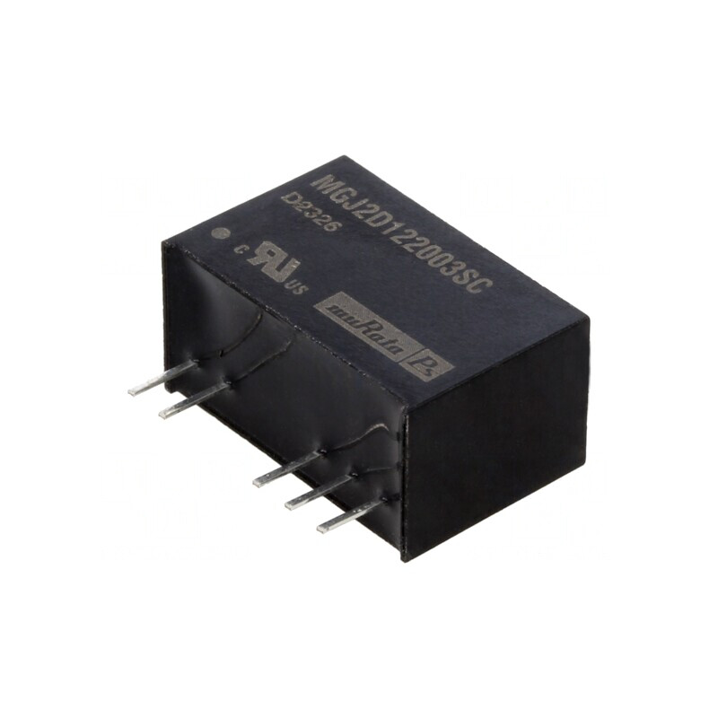 Convertor DC/DC 2W 10.8-13.2V la 20VDC și -3.5VDC | Electronic-mag.ro | Componente Electronice