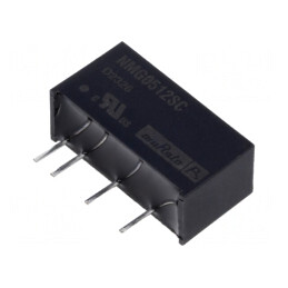 Convertor DC/DC 2W 5V-12V 167mA SIP | Electronic-mag.ro | Componente Electronice