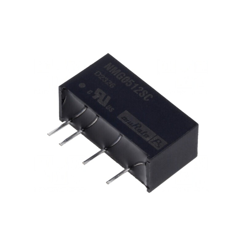 Convertor DC/DC 2W 5V-12V 167mA SIP | Electronic-mag.ro | Componente Electronice