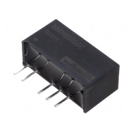 Convertor DC/DC 2W 5V/ -5V SIP | Electronic-mag.ro | Componente Electronice