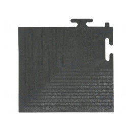 Suport Podea Gri ESD 11x11cm | Electronic-mag.ro | Componente Electronice