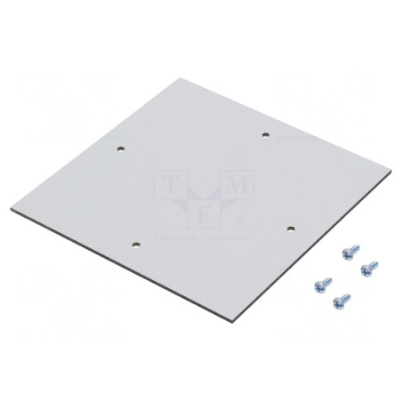 Placă de Montare Gri Deschis din Plastic | Electronic-mag.ro | Componente Electronice