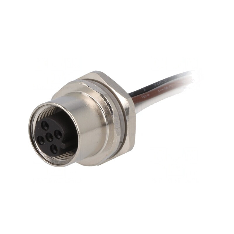 Soclu M12 PIN 5 mamă B-Profibus IP67 60V | Electronic-mag.ro | Componente Electronice Soclu M12 PIN 5 mamă B-Profibus IP67 60V | Electronic-mag.ro | Componente Electronice