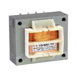 Transformator de Alimentare 6VA 230VAC 15V 250mA | Electronic-mag.ro | Componente Electronice