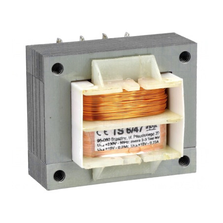 Transformator de Alimentare 6VA 230VAC 15V 250mA | Electronic-mag.ro | Componente Electronice