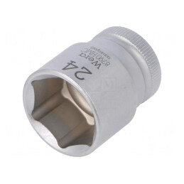 Cheie tubulară 24mm 1/2 oțel crom-vanadium | Electronic-mag.ro | Componente Electronice