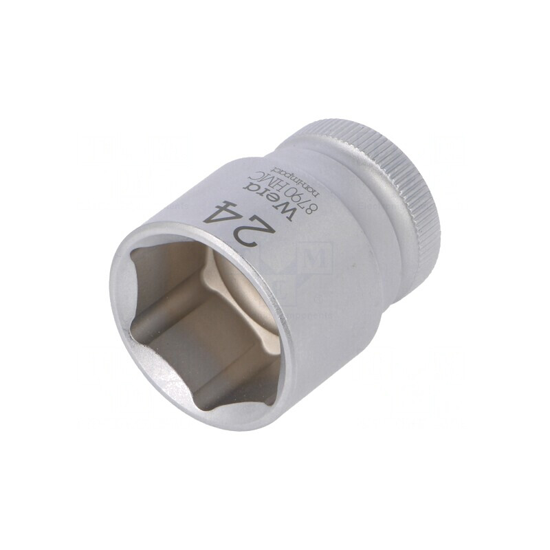 Cheie tubulară 24mm 1/2 oțel crom-vanadium | Electronic-mag.ro | Componente Electronice Cheie tubulară 24mm 1/2 oțel crom-vanadium | Electronic-mag.ro | Componente Electronice