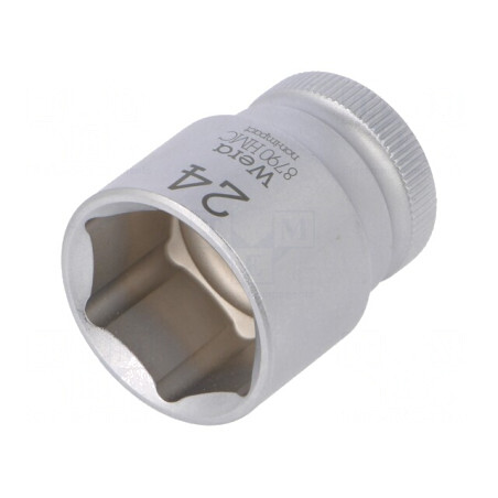 Cheie tubulară 24mm 1/2 oțel crom-vanadium | Electronic-mag.ro | Componente Electronice