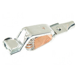Bornă crocodil 100A max.41mm cositorit | Electronic-mag.ro | Componente Electronice