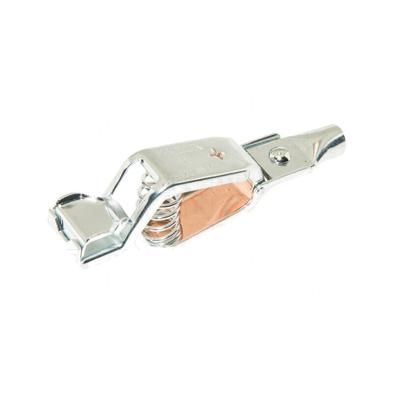 Bornă crocodil 100A max.41mm cositorit | Electronic-mag.ro | Componente Electronice