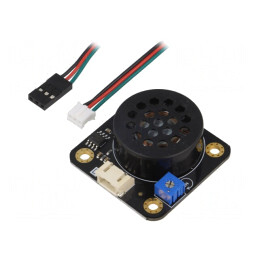 Modul: audio; difuzor; Gravity; 2÷5VDC