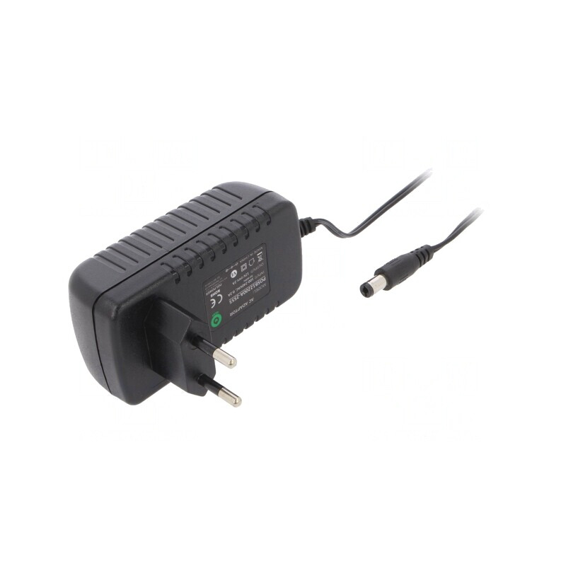 Alimentator 12VDC 2A 24W | Electronic-mag.ro | Componente Electronice Alimentator 12VDC 2A 24W | Electronic-mag.ro | Componente Electronice