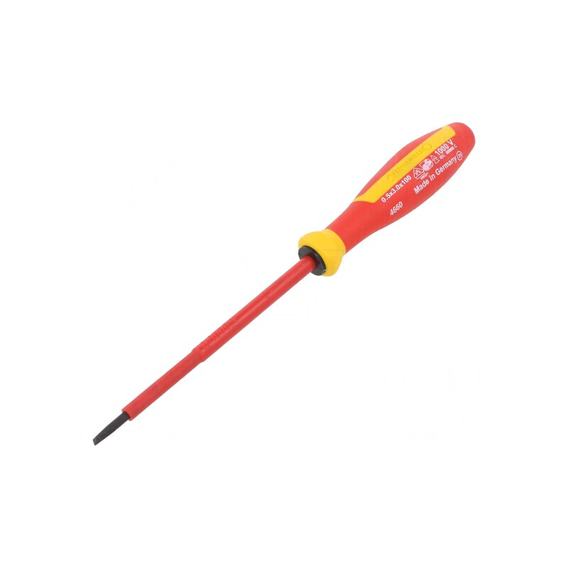 Şurubelniţă Isolată Plată 3.0x0.5mm 100mm 1kVAC | Electronic-mag.ro | Componente Electronice Şurubelniţă Isolată Plată 3.0x0.5mm 100mm 1kVAC | Electronic-mag.ro | Componente Electronice