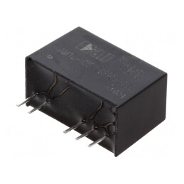 Convertor DC/DC 1W 5V la 12V & -12V | Electronic-mag.ro | Componente Electronice