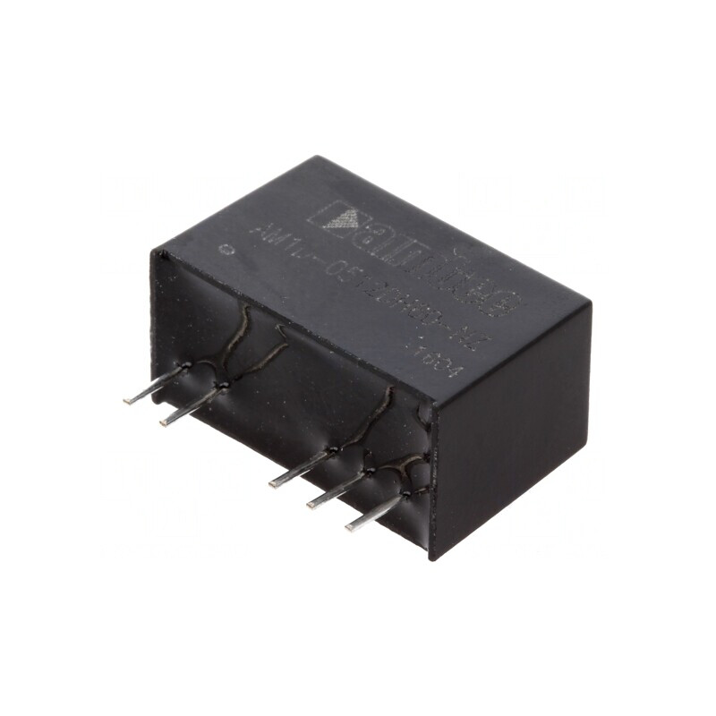 Convertor DC/DC 1W 5V la 12V & -12V | Electronic-mag.ro | Componente Electronice