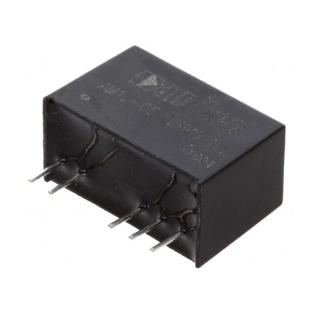Convertor DC/DC 1W 5V la 12V & -12V | Electronic-mag.ro | Componente Electronice