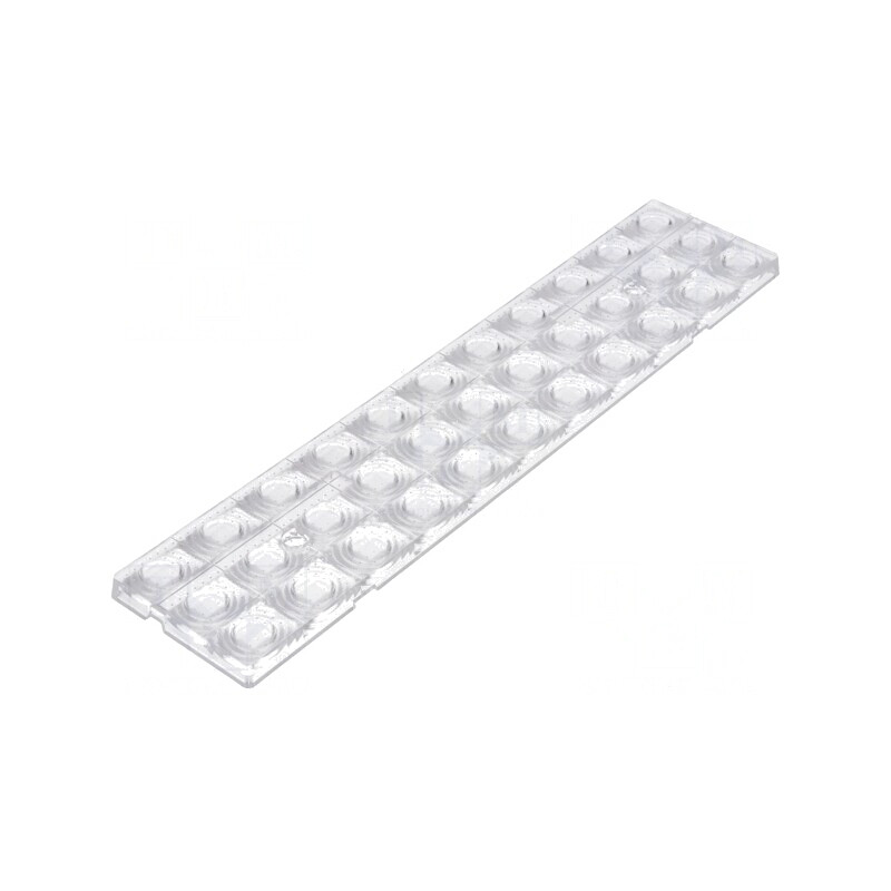 Lentilă LED Dreptunghiulară Transparentă Plexiglass PMMA | Electronic-mag.ro | Componente Electronice Lentilă LED Dreptunghiulară Transparentă Plexiglass PMMA | Electronic-mag.ro | Componente Electronice