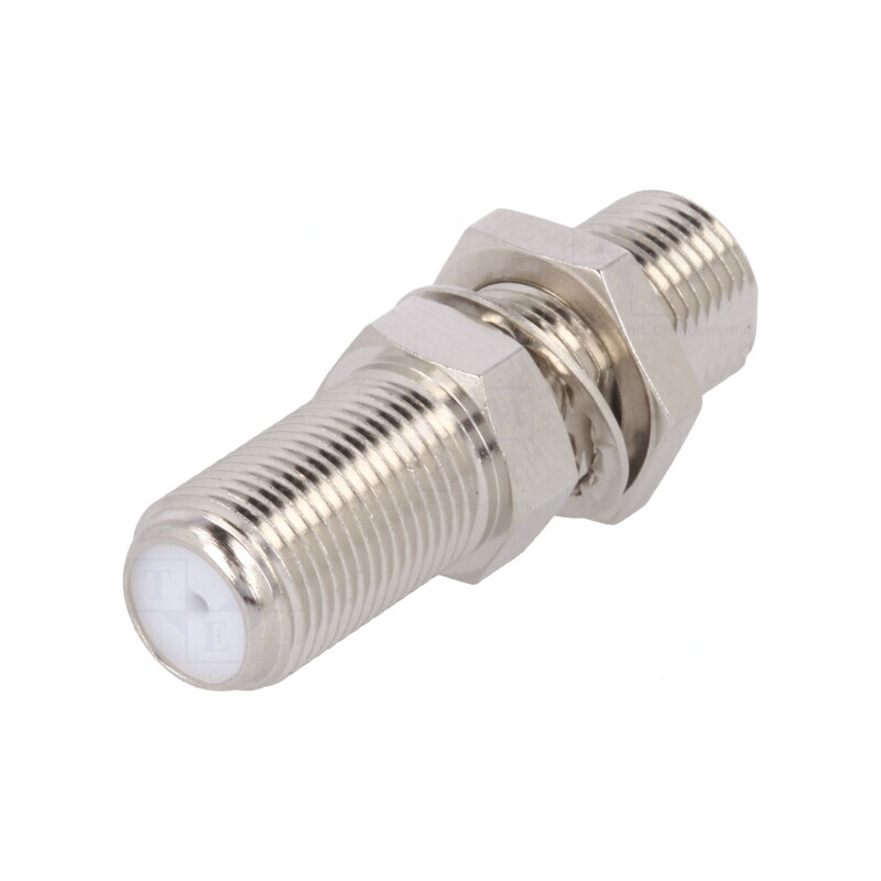 Adaptor F Soclu x2 75Ω Panou 3GHz | Electronic-mag.ro | Componente Electronice