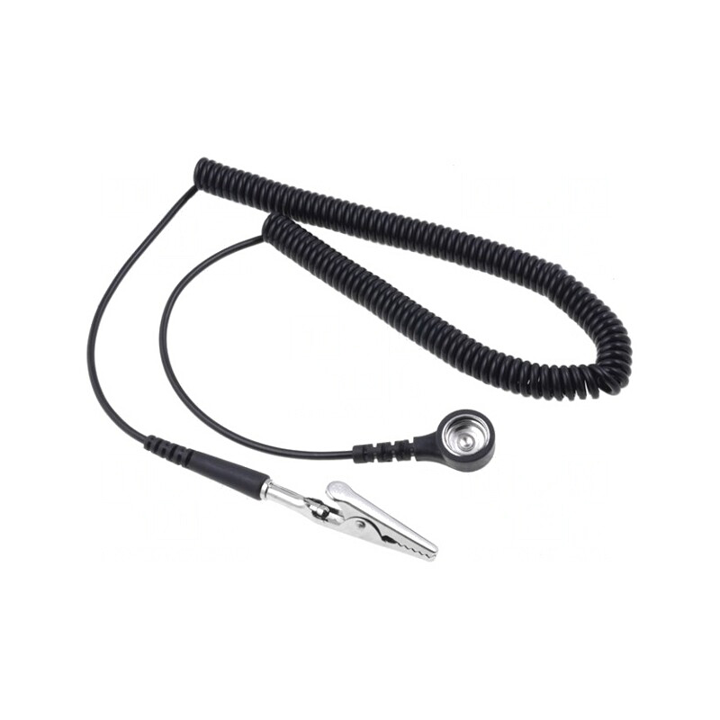 Cablu ESD 3m Spiralat 1MΩ | Electronic-mag.ro | Componente Electronice Cablu ESD 3m Spiralat 1MΩ | Electronic-mag.ro | Componente Electronice