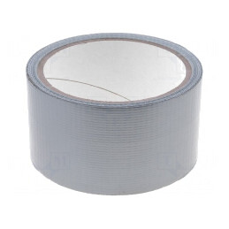 Bandă Reparatoare Argintie 50mm x 50m | Electronic-mag.ro | Componente Electronice