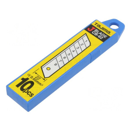 Pachet 10 Lame 22mm | Electronic-mag.ro | Componente Electronice