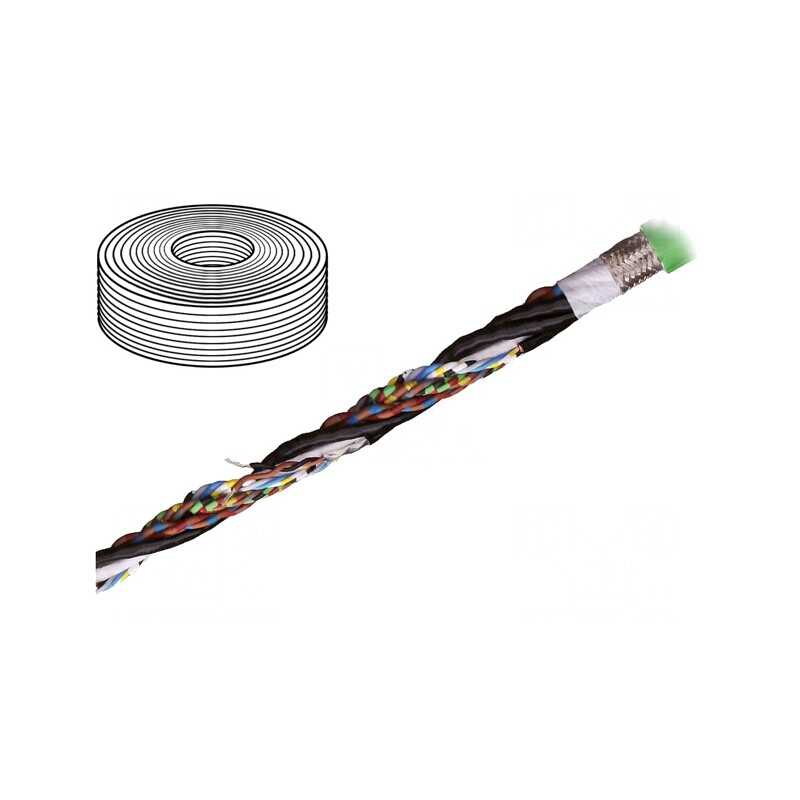 Cablu de Testare Chainflex CF211 6x2x0.25mm2 Verde | Electronic-mag.ro | Componente Electronice Cablu de Testare Chainflex CF211 6x2x0.25mm2 Verde | Electronic-mag.ro | Componente Electronice