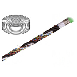 Cablu de Testare Chainflex CF211 6x2x0.25mm2 Verde | Electronic-mag.ro | Componente Electronice