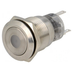 Comutator Anti-Vandalism 2 Pozitii SPDT 0.5A 220VAC 1A 24VDC | Electronic-mag.ro | Componente Electronice