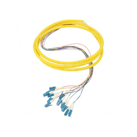 Cabluri fibră optică LC/UPC 2m | Electronic-mag.ro | Componente Electronice
