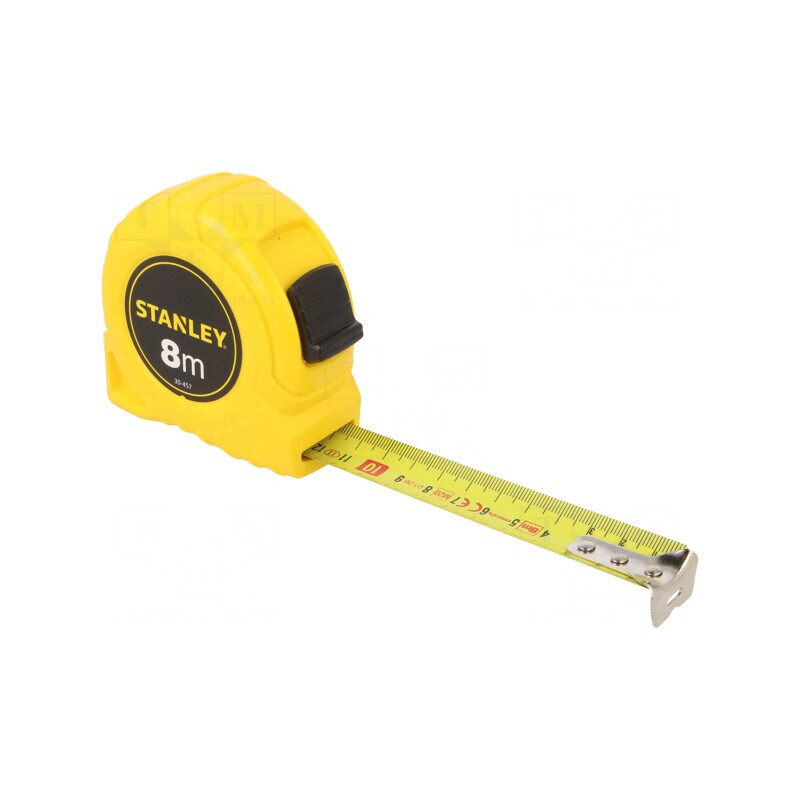 Ruletă de măsurat 8m 25mm Plastic Clasa II | Electronic-mag.ro | Componente Electronice