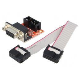 Placă de expansiune RS232 D-Sub 9pin 33x26mm | Electronic-mag.ro | Componente Electronice