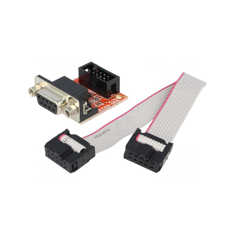 Placă de expansiune RS232 D-Sub 9pin 33x26mm | Electronic-mag.ro | Componente Electronice