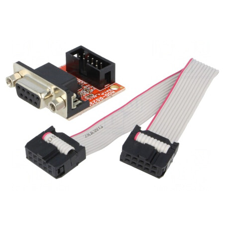 Placă de expansiune RS232 D-Sub 9pin 33x26mm | Electronic-mag.ro | Componente Electronice