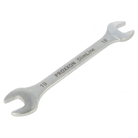 Cheie plată 18mm/19mm oțel SlimLine | Electronic-mag.ro | Componente Electronice
