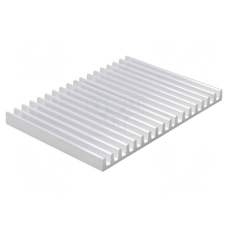Radiator Aluminiu Extrudat 100x140x10mm | Electronic-mag.ro | Componente Electronice