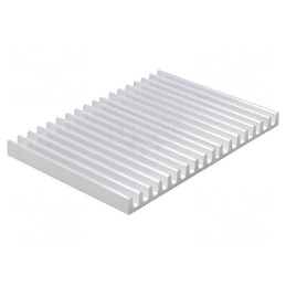 Radiator Aluminiu Extrudat 100x140x10mm | Electronic-mag.ro | Componente Electronice