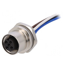 Soclu M12 4 PIN mamă IP67 DeviceNet CANopen | Electronic-mag.ro | Componente Electronice