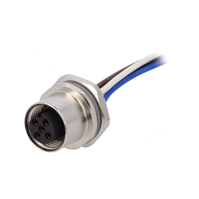 Soclu M12 4 PIN mamă IP67 DeviceNet CANopen | Electronic-mag.ro | Componente Electronice