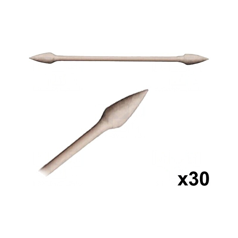 Bețișoare pentru curățat 30 buc. 79mm | Electronic-mag.ro | Componente Electronice Bețișoare pentru curățat 30 buc. 79mm | Electronic-mag.ro | Componente Electronice