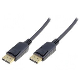 Cablu DisplayPort 1.1a 5m | Electronic-mag.ro | Componente Electronice