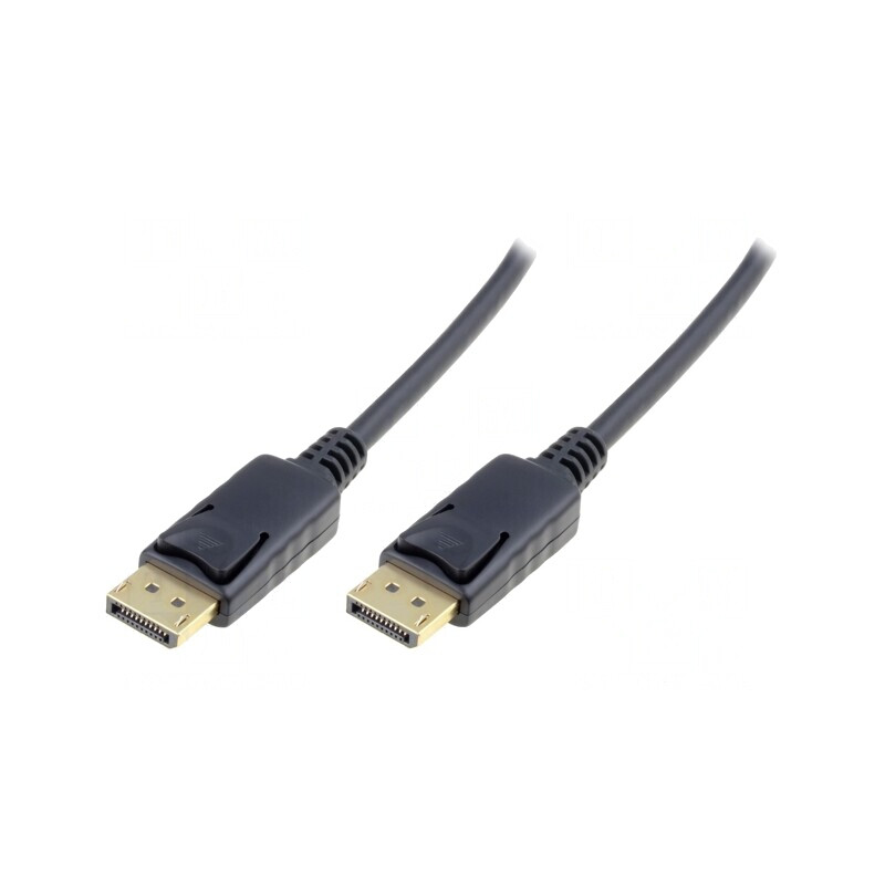 Cablu DisplayPort 1.1a 5m | Electronic-mag.ro | Componente Electronice