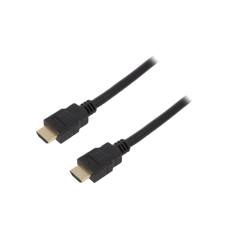 Cablu HDMI 2.1 3m Negru | Electronic-mag.ro | Componente Electronice