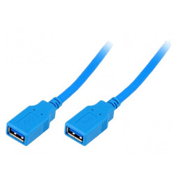 Cablu USB 3.0 A-A Nichelat 1.5m | Electronic-mag.ro | Componente Electronice