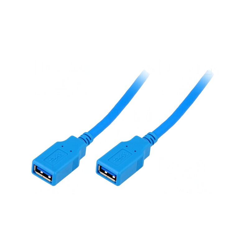 Cablu USB 3.0 A-A Nichelat 1.5m | Electronic-mag.ro | Componente Electronice