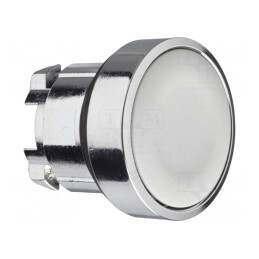 Comutator cu apăsare 22mm gri stabilizat | Electronic-mag.ro | Componente Electronice