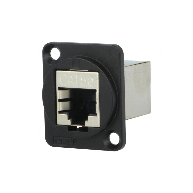 Adaptor FT Cat 5e Ecranat 8p8c Metal 19x24mm | Electronic-mag.ro | Componente Electronice Adaptor FT Cat 5e Ecranat 8p8c Metal 19x24mm | Electronic-mag.ro | Componente Electronice