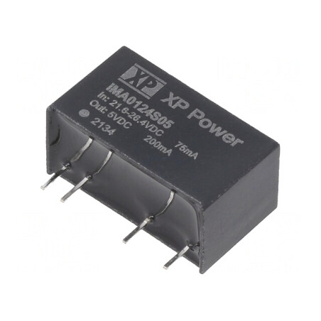 Convertor DC/DC 1W 24V-5V 200mA | Electronic-mag.ro | Componente Electronice