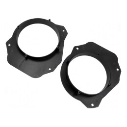 Cadru Difuzor 165mm pentru Citroën, Fiat, Peugeot Fiat Scudo 2007+ | Electronic-mag.ro | Componente Electronice