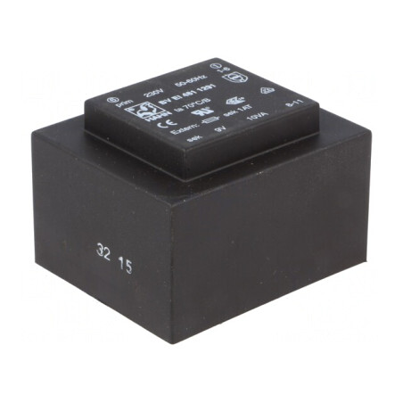 Transformator Încapsulat 10VA 230VAC 9V PCB BVEI | Electronic-mag.ro | Componente Electronice